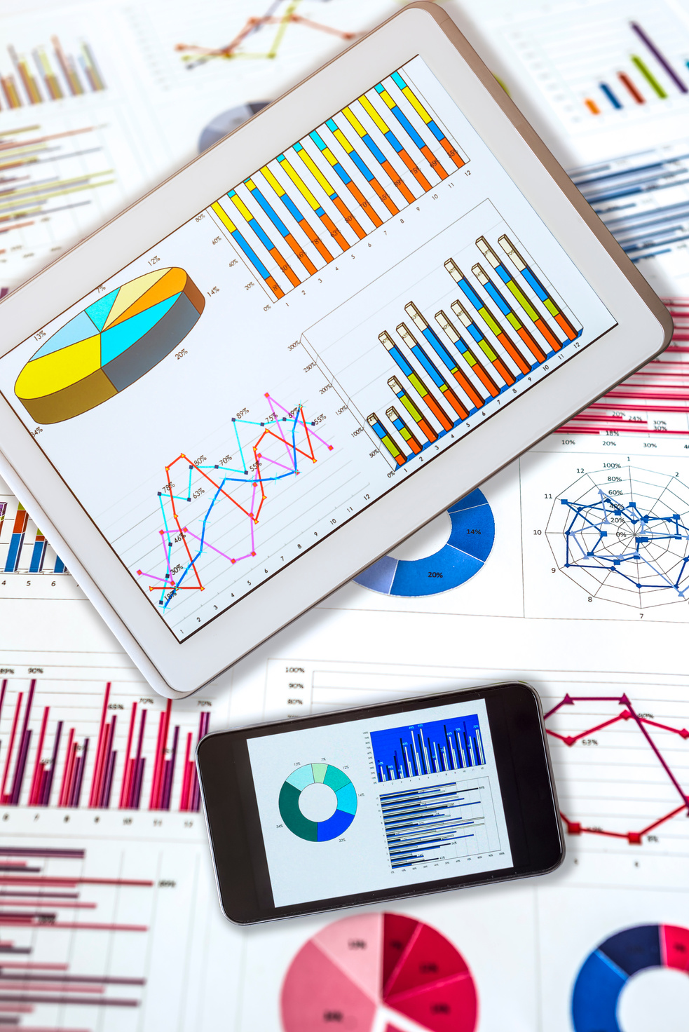 Financial data analyzing